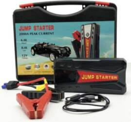 Powerbank starteris 2000 A