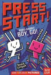 Press Start! Robo-Rabbit Boy Go!, Press