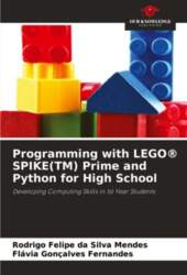 Programming with LEGO® SPIKE(TM) Prime and