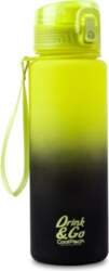 Pudele, CoolPack, ar citrona gradientu, 600ml