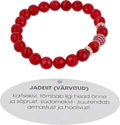 Pulēta nefrīta aproce, plūmju