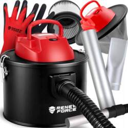 Putekļu sūcējs Renew Force pelnu putekļsūcējs