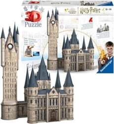 Puzle 3D Ravensburger Harijs Poters Cūkkārpas
