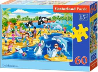 Puzle Delfinārijs *60*