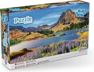 Puzle Grafix Trad. Lakeview, 1000 d