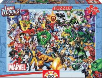 Puzle Marvel 1000 daļas - EDUCA