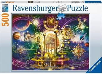 Puzle Ravensburger, 500 gab.