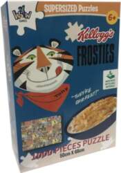 Puzle Ypernova Kellogs, 1000 d.