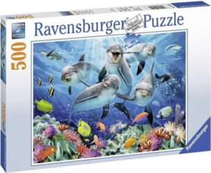 Puzzle Ravensburger, 500 gab.