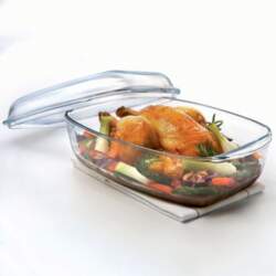 PYREX cepšanas trauks, 4,6 l