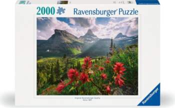 Ravensburger - Pristine Mountains - 2000p