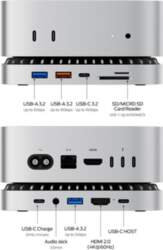 RayCue 10Gbps USB-C Hub & Dock