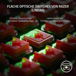 Razer Deathstalker V2 Pro Tenkeyless (red