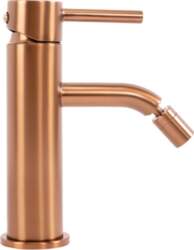 Rea Lungo Copper Brush bidē jaucējkrāns