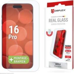 Real Glass iPhone 16 Pro, DISPLEX