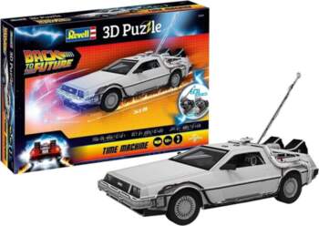 Revell - 3D Puzzle Time Machine