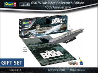 Revell - Das Boot U-Boot Typ