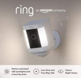 Ring Spotlight Cam Plus Battery