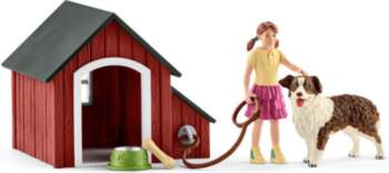 Rinkynis šuns būda, Schleich