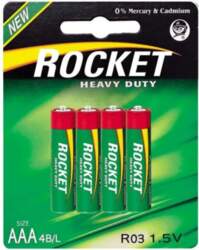 Rocket Heavy Duty AAA elementi 4
