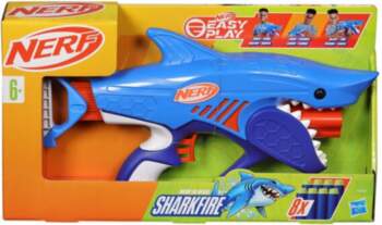 Šautene Nerf Blaster Sharkfire