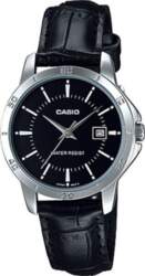 Sieviešu pulkstenis Casio, melns