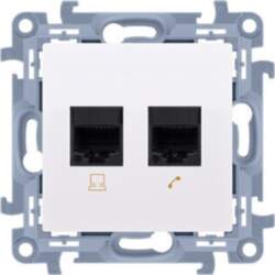 Simon 10 Computer Socket Rj45 Cat