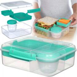 Sistema Bento To Go 1650ml: Pārtikas