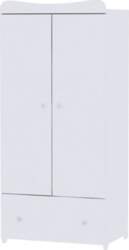 Skapis Lorelli Exclusive, balts