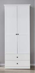 Skapis Trendteam Baxter, balts