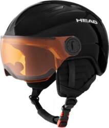 Slēpošanas ķivere Head Mojo Visor Black