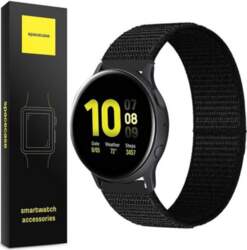 Spacecase Nylon Strap smartwatch 22mm