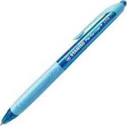 Stabilo Performer+ Blue Pen