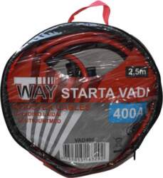 Starta vadi 400A 2.5m T-Way