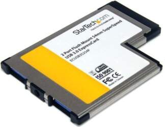 StarTech FLUSH MOUNT EXPRESSCARD USB 3