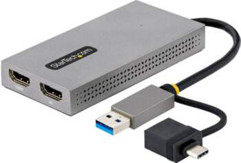 STARTECH USB uz Dual HDMI adapteri