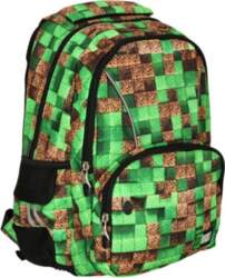 Stright Pixel Cubes skolas mugursoma