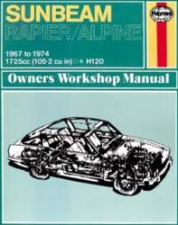 Sunbeam Alpine & Rapier Owners Workshop