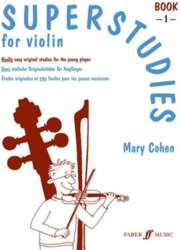 Superstudies Violin Book 1