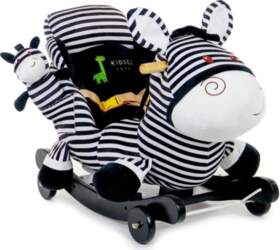 Šupojošā zebra 2in1
