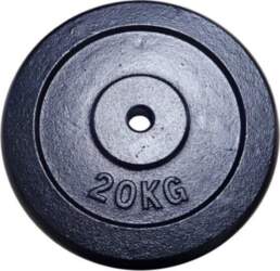 Svarmuo, 20 kg 25 mm