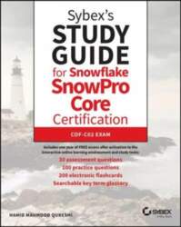 Sybex`s Study Guide for Snowflake SnowPro