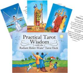 Taro kārtis Practical Tarot Wisdom