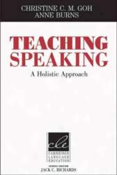Teaching Speaking A Holistic Approach