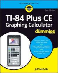 TI-84 Plus CE Graphing Calculator for