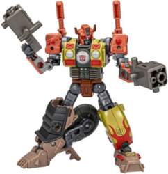 Transformators Transformers Legacy Evolution Crashbar, sarkans