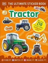 Ultimate Sticker Book Tractor