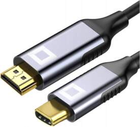 USB-C HDMI KABEĻA ADAPTERIS HUB USB
