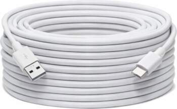 USB-C kabelis 10 m, datu pārraidei