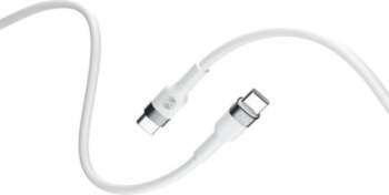 USB-C kabelis; 2 m; USB-C uz